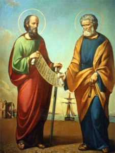 Пётр и Павел